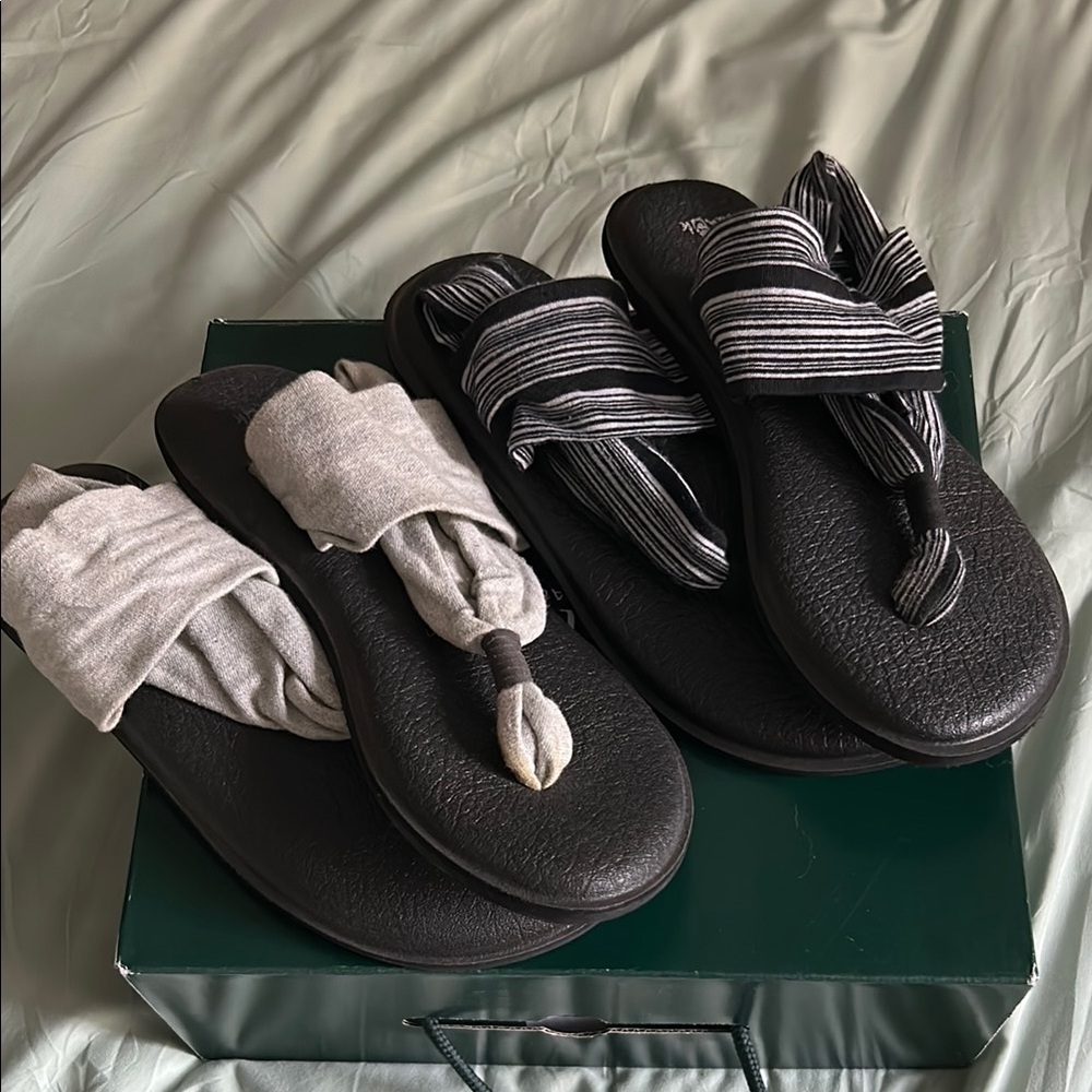 Sanuk Yoga Sling Sandals